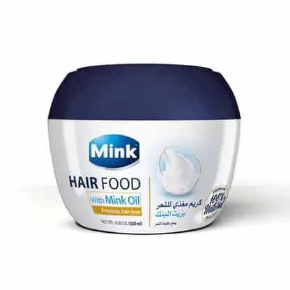 مينك كريم غذاء الشعر بزيت المنك 125 مل