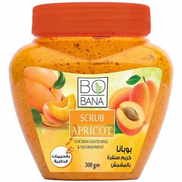 Bobana Apricot Scrub