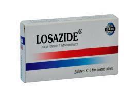 losazide 50/12.5 mg 10 tap