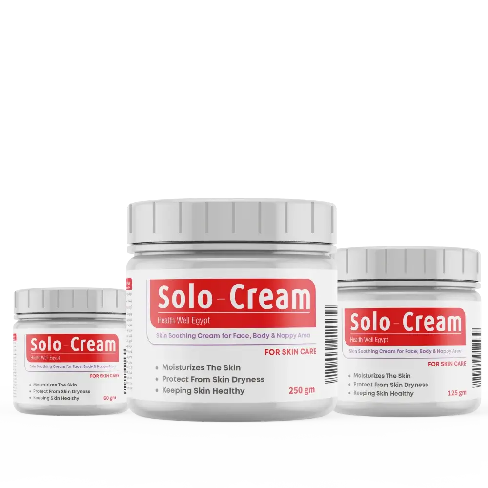 سولو كريم معالج ومطهر - 60 جم