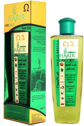زيت للشعر حرير اوميجا، 200 مل