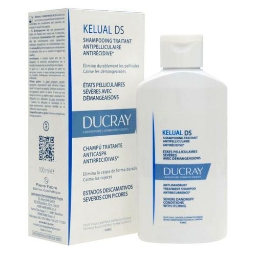 ducray kelual DS shampoo