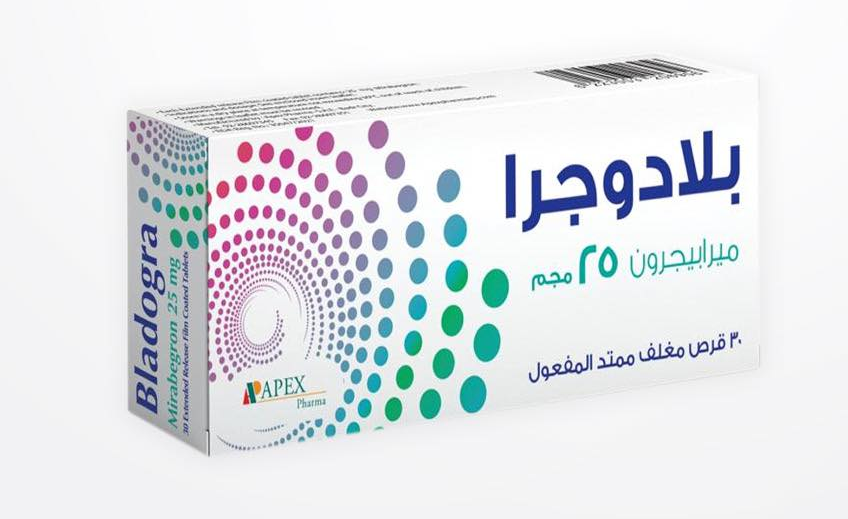 بلادوجرا 25 مجم 30 قرص