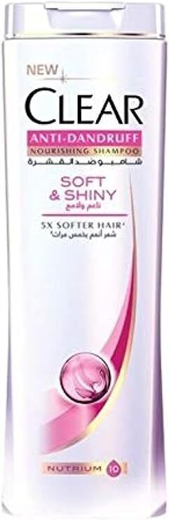 Clear Shampoo Deep Soft Shiny For Women 190 ml