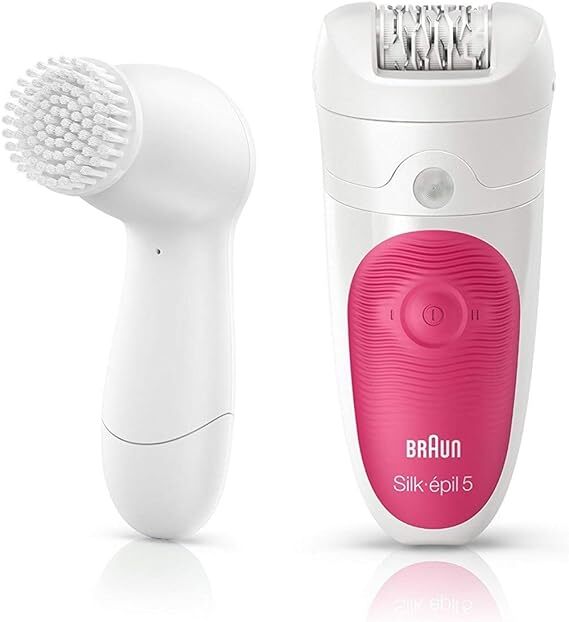 braun silk epil