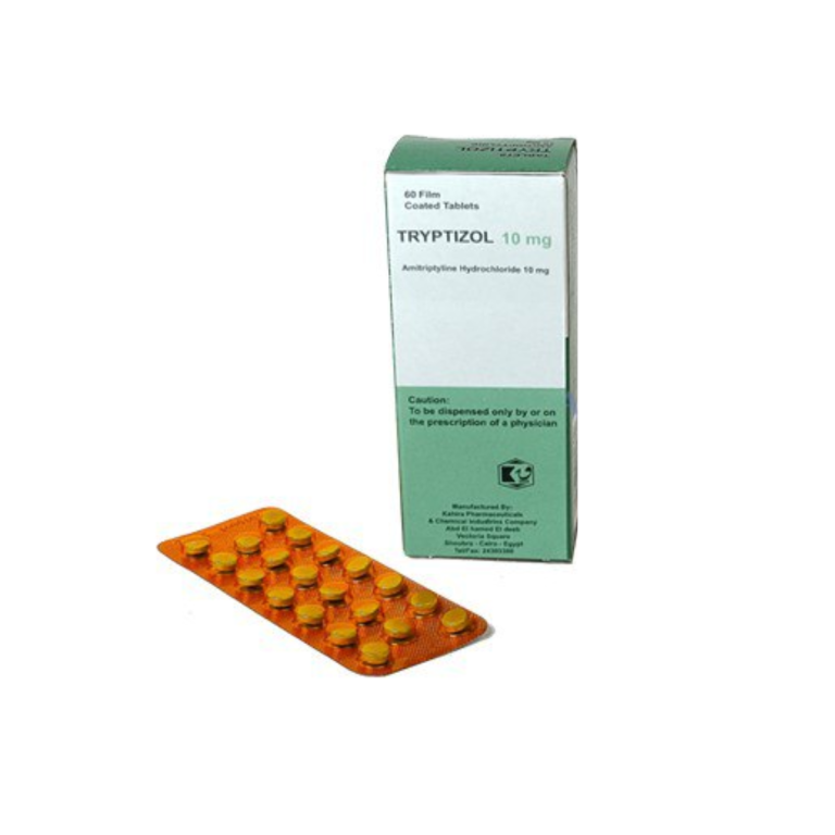 tryptizol 10 mg 60 tap