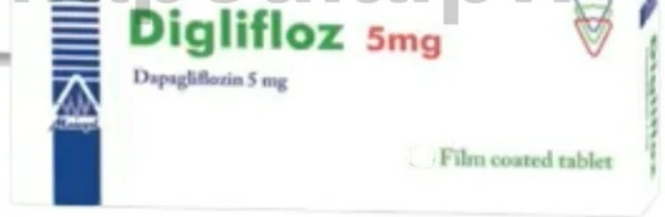 Diglifloz 5 mg