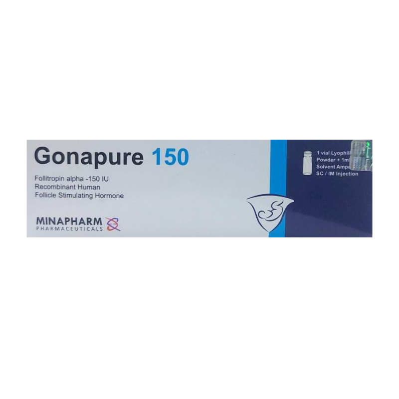 gonapure 150mg 1vial