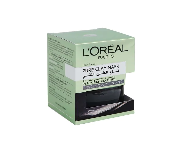 LOREAL PURE CLAY MASK