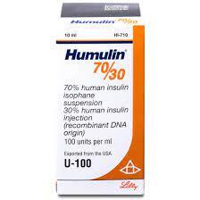 HUMULIN 70/30-100 UNIT