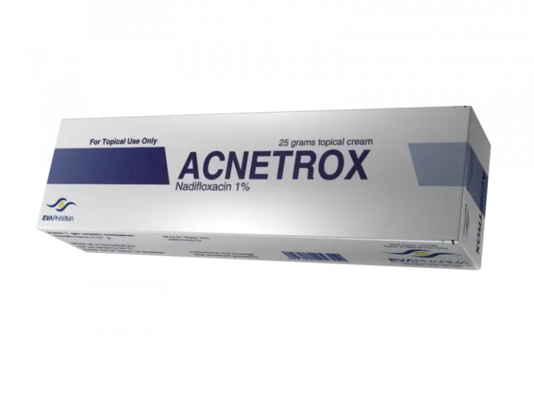 اكنيتروكس 1% كريم 25 جم