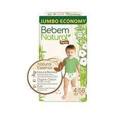 bebem natural pants 5 58pcs