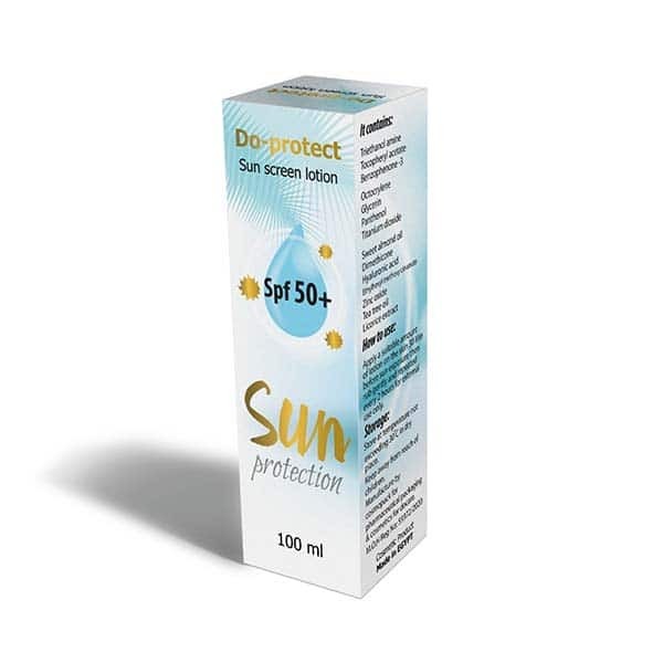 دو بروتيكت صن بلوك SPF 50+ 100 مل