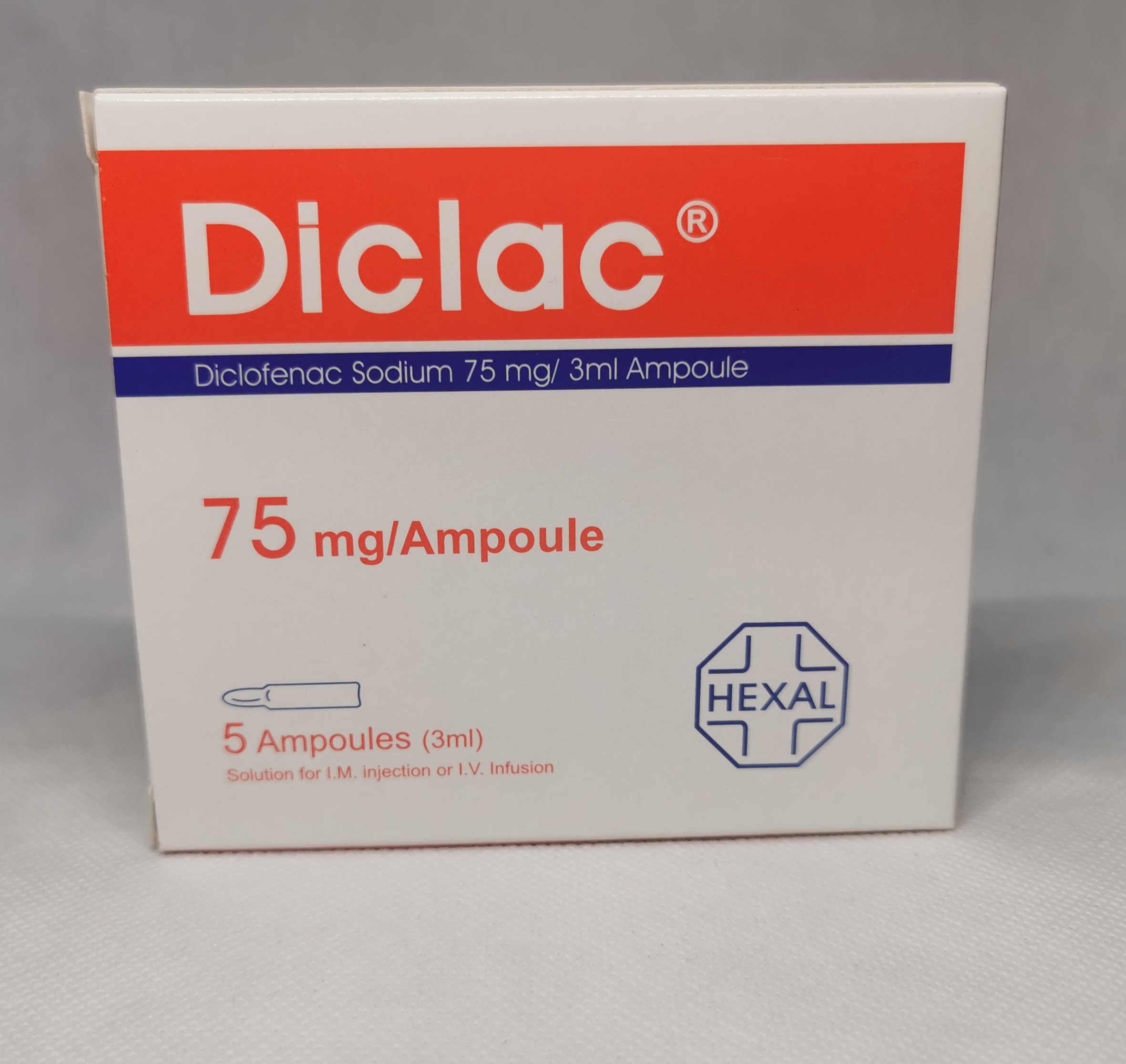 ديكلاك 75مجم/3مل 5 امبول