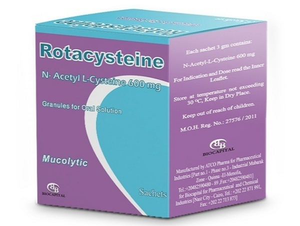 rotacysteine 10sachets