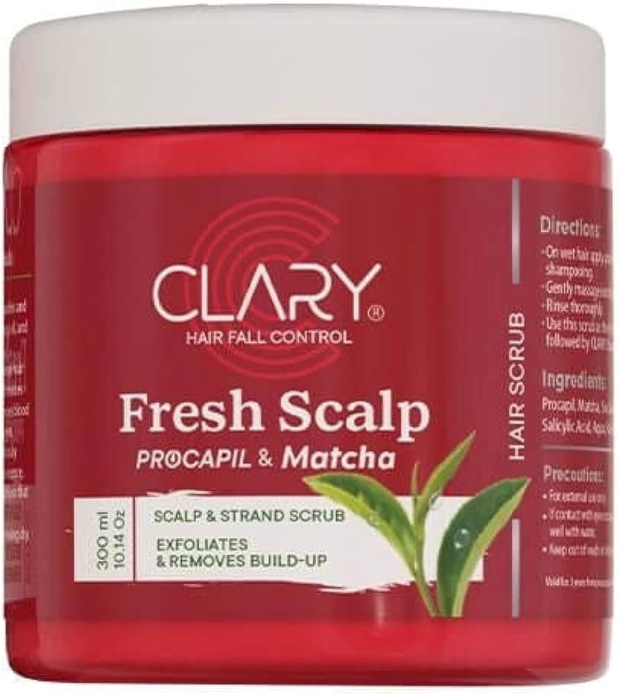 clary fresh scalp 300ml