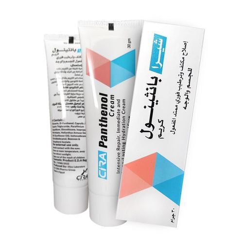 CIRA PANTHENOL CREAM 30MG