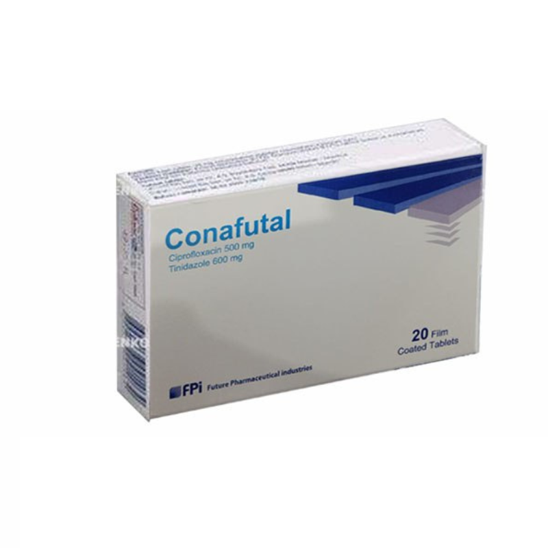كونافيوتال 500/600 مجم 20 قرص مغلف