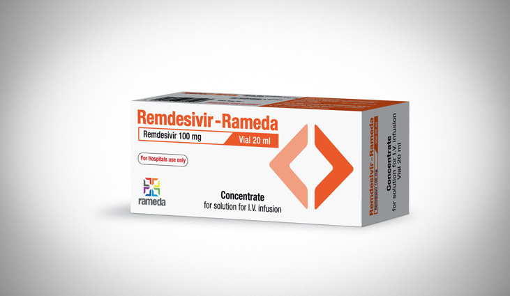 remdesivir IV 100 mg