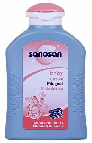 زيت العناية بالاطفال من سانوسان، 200 مل