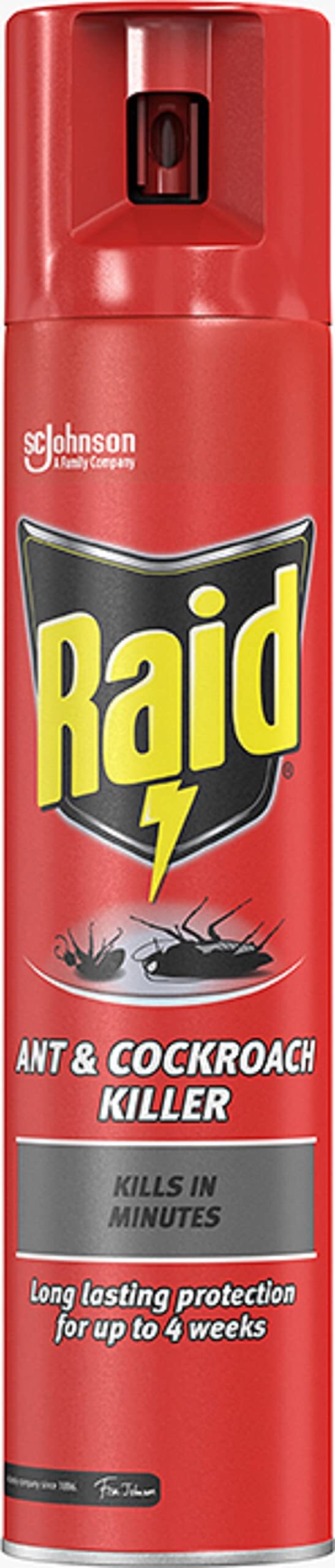 RAID COCKROACK SPRAY 500ML