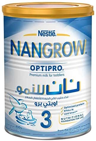 نان اوبتي برو 3 حليب للاطفال 400 جم