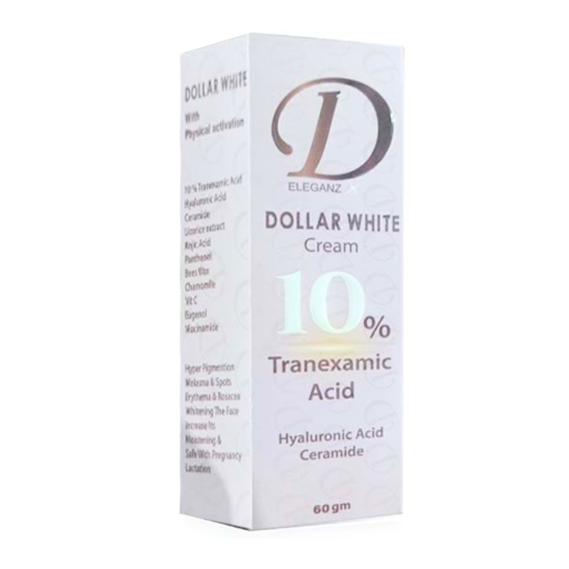 Dolar White Cream 10% 60Gm