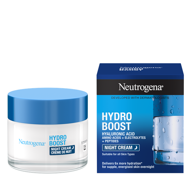 كريم نيوتروجينا هيدرو بوست الليلي 50 مل
