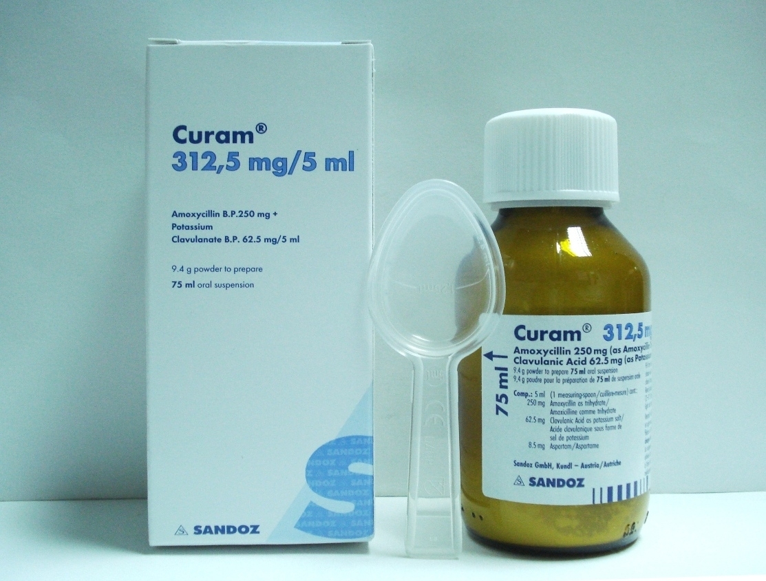 Curam 312 5 Mg 5 ML Pd For Oral Susp 75 ML Order Now Vezeeta Pharmacy