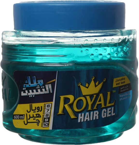 جل الشعر من رويال مظهر مبلل (9) 600 مل