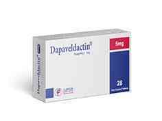 dapaveldactin 10mmg 28tap