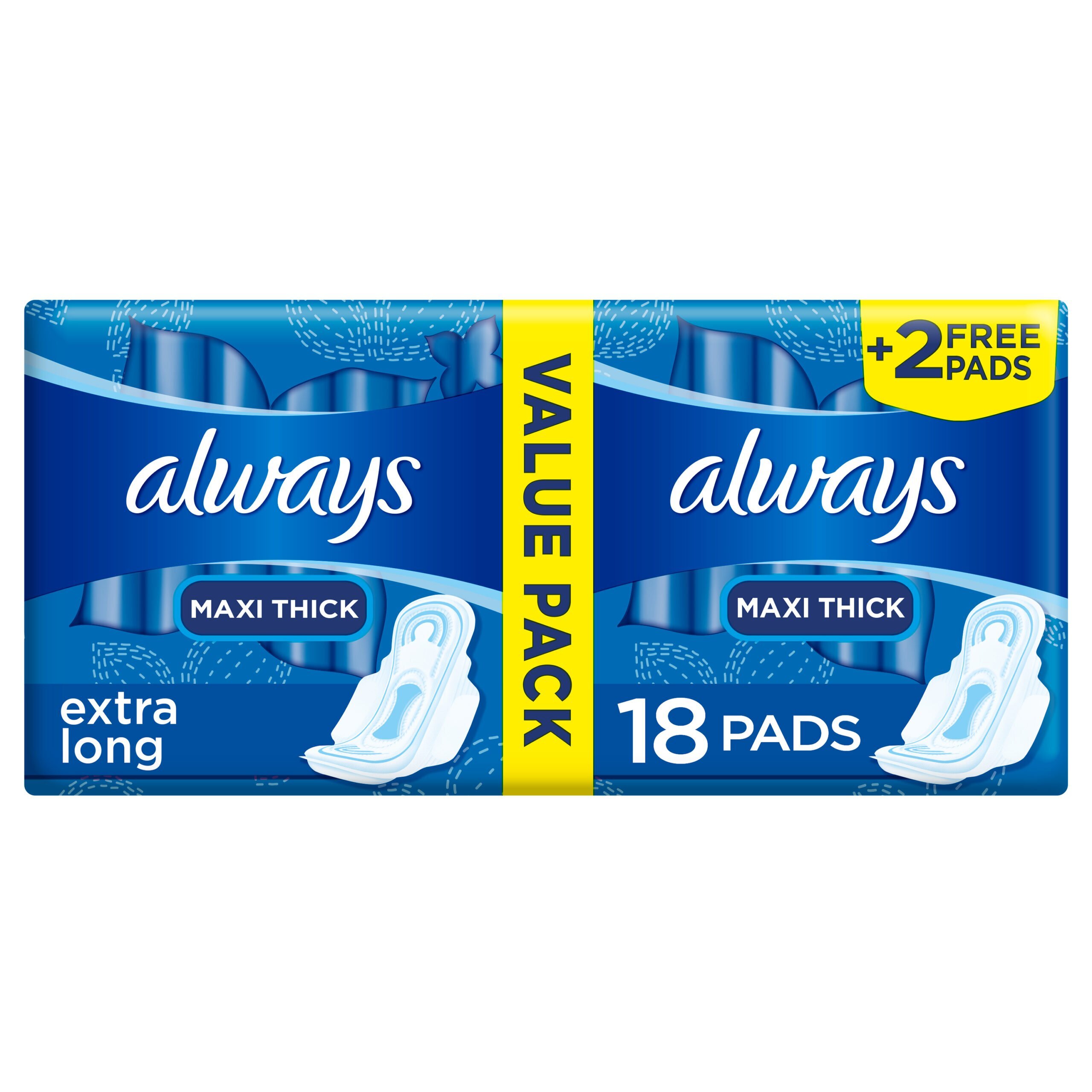 اولويز فوط صحيه ماكسى سميكه طويل جدا 18 ق