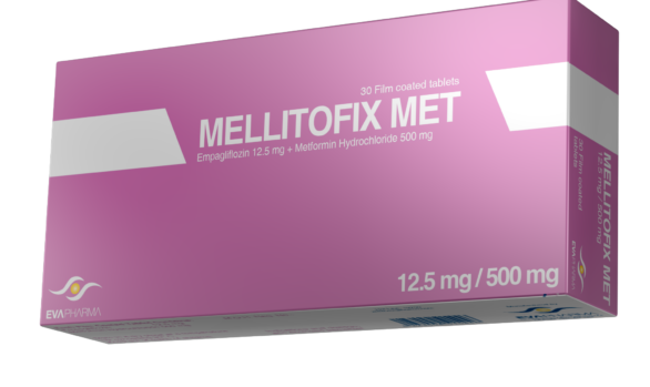 MELLITOFIX MET 12.5/500M