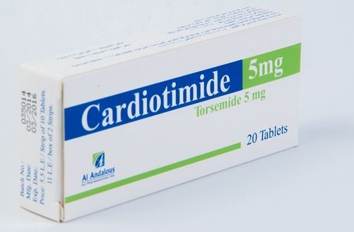 كارديوتيمايد 5 مجم 20 قرص