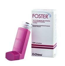 Foster 100/6 mcg 120 doses inhaler - Order Now | Vezeeta Pharmacy