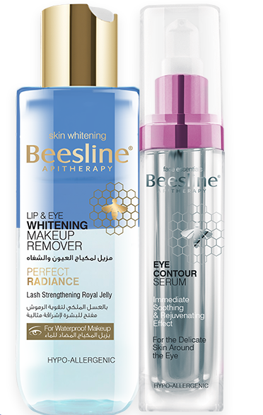 BEESLINE MAKEUP REMOVER +EYE CONTOUR SERUM OFFER