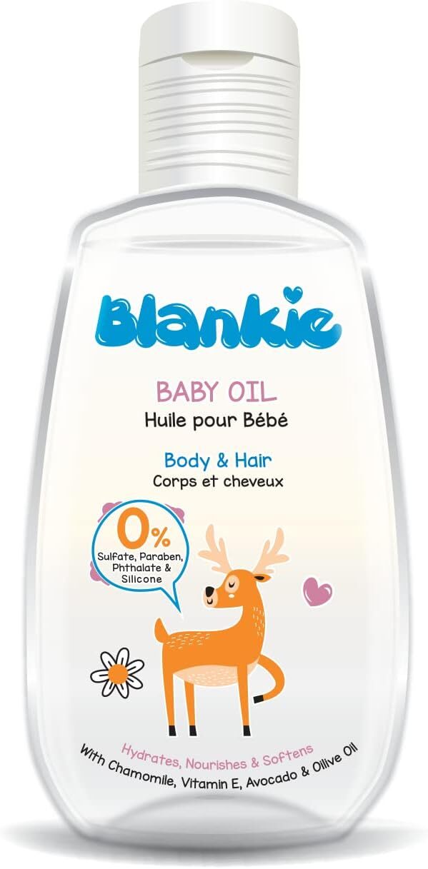 blankie baby oil