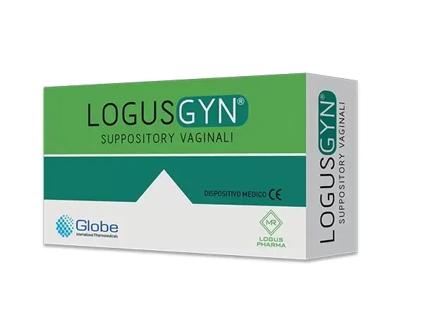 Logusgyn vaginal supp.