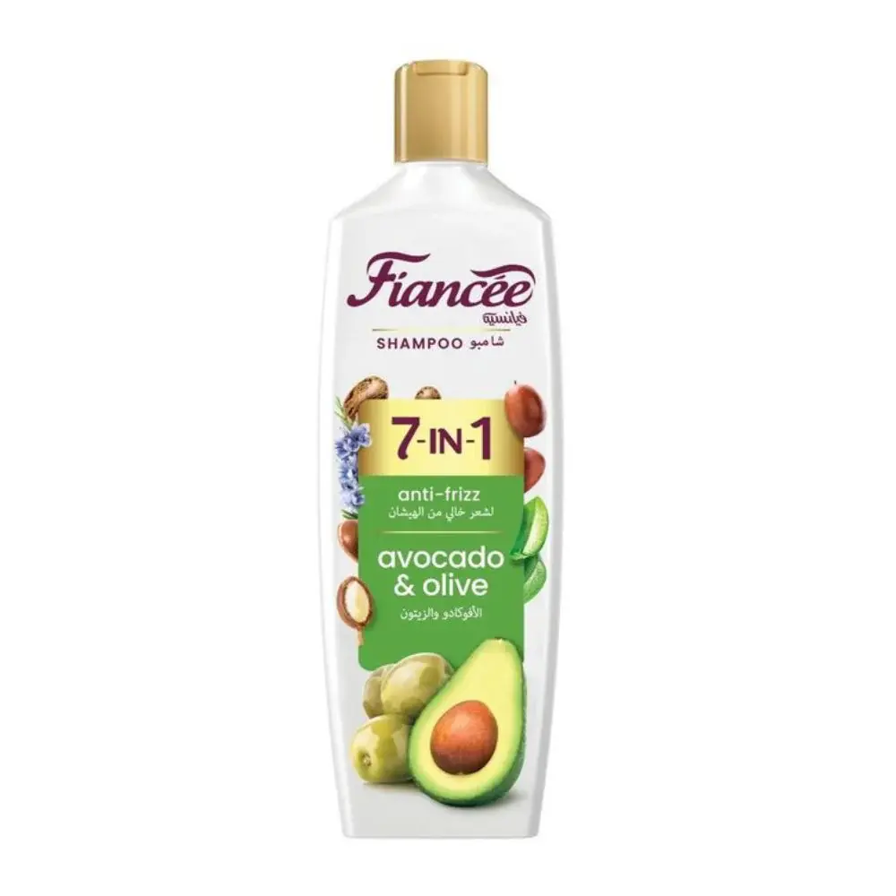 Fiancee Shampoo 7 In 1 With Avocado & Olive 340 ML