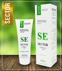 SECTOR exfoliating gel