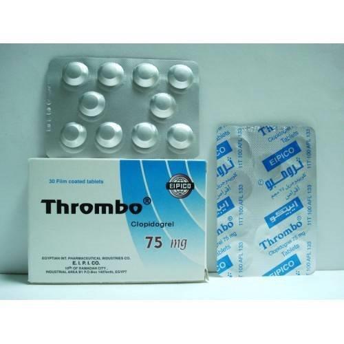 THROMBO 75GM 30TAB