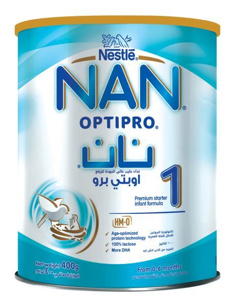 نان اوبتى برو 1 لبن