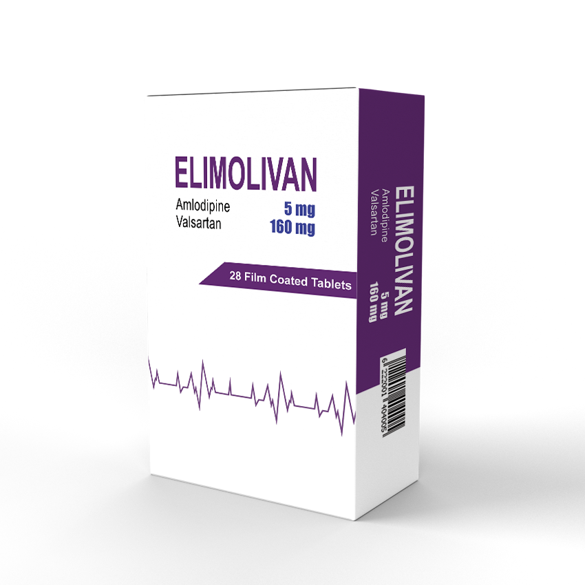 ELIMOLIVAN 5/160MG 28/TAB