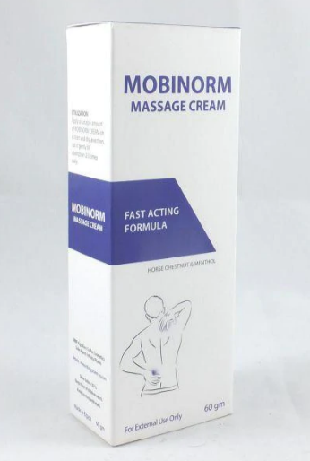 Mobinorm Massage Cream 60 gm