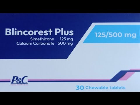 بلينكوريست بلاس 125/500 30 قرص للمضع