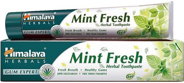 himalaya thootpaste mint fresh
