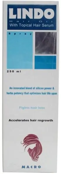 Lindo Hair Serum Spray 250 ML