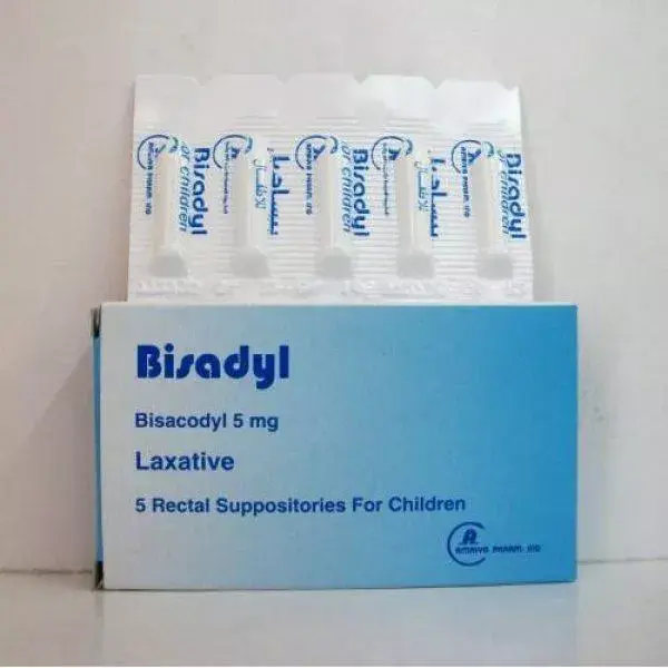 BISADYL 5 MG 30 TAB