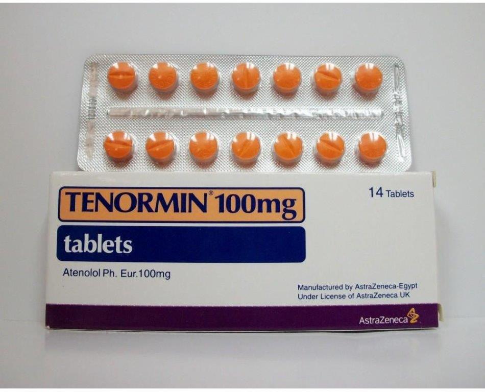 TENORMIN 100 MG 14 TAB