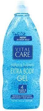VITAL CARE STYLING GEL EXTRA SHINE
